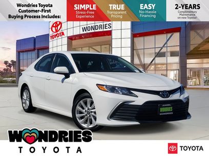 Used 2024 Toyota Camry LE