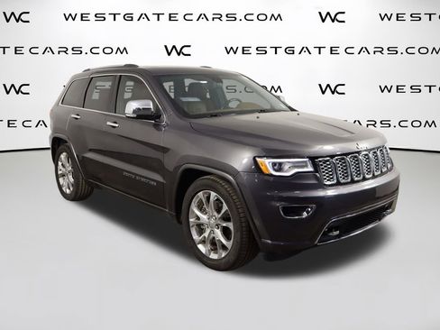 Used 2021 Jeep Grand Cherokee Overland image 49