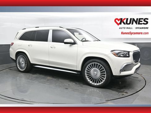 Used 2023 Mercedes-Benz Maybach GLS 600 4MATIC image 1