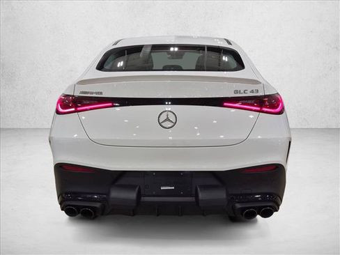 Certified 2025 Mercedes-Benz GLC 43 AMG 4MATIC Coupe image 7