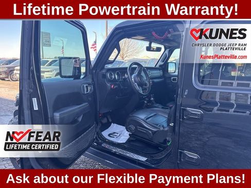 Used 2022 Jeep Gladiator Overland w/ Popular Equipment Package image 20