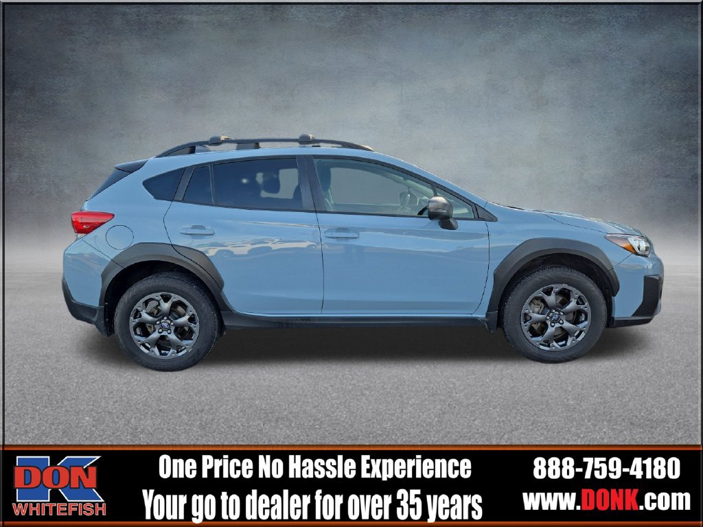 Used 2022 Subaru Crosstrek 2.5i Sport w/ Moonroof Package AWD/4WD image 9