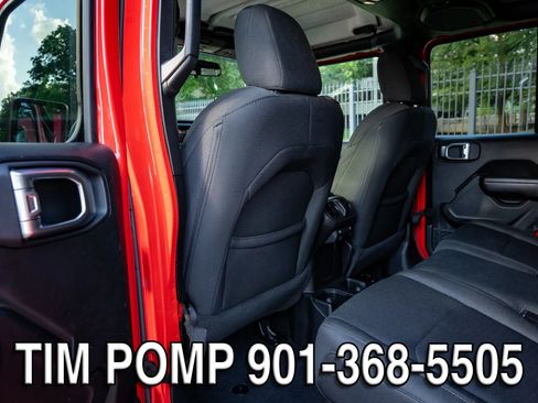 Used 2020 Jeep Gladiator Sport w/ Quick Order Package 24S AWD/4WD image 12