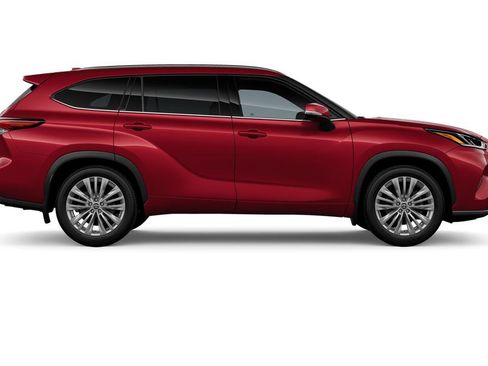 New 2026 Toyota Highlander Platinum image 63
