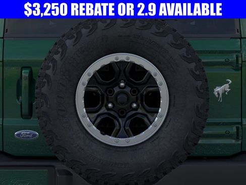 New 2025 Ford Bronco Outer Banks w/ Sasquatch Package AWD/4WD image 24