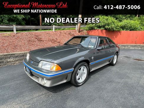 Used 1988 Ford Mustang GT RWD image 1