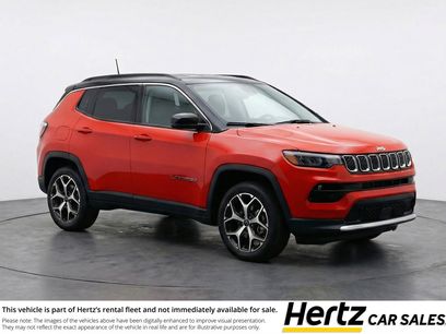 Used 2025 Jeep Compass Limited