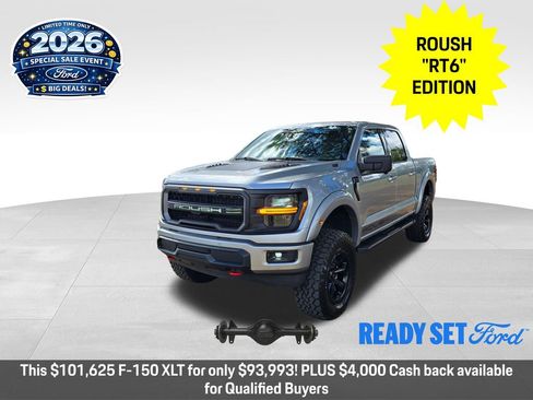New 2025 Ford F150 XLT w/ Equipment Group 303A High image 1