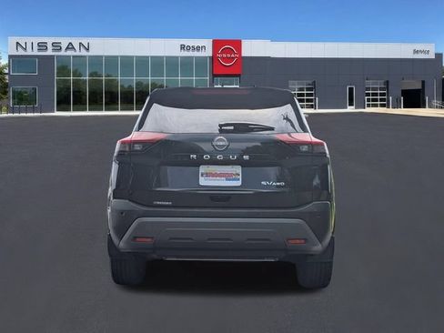 Certified 2023 Nissan Rogue SV AWD/4WD image 4