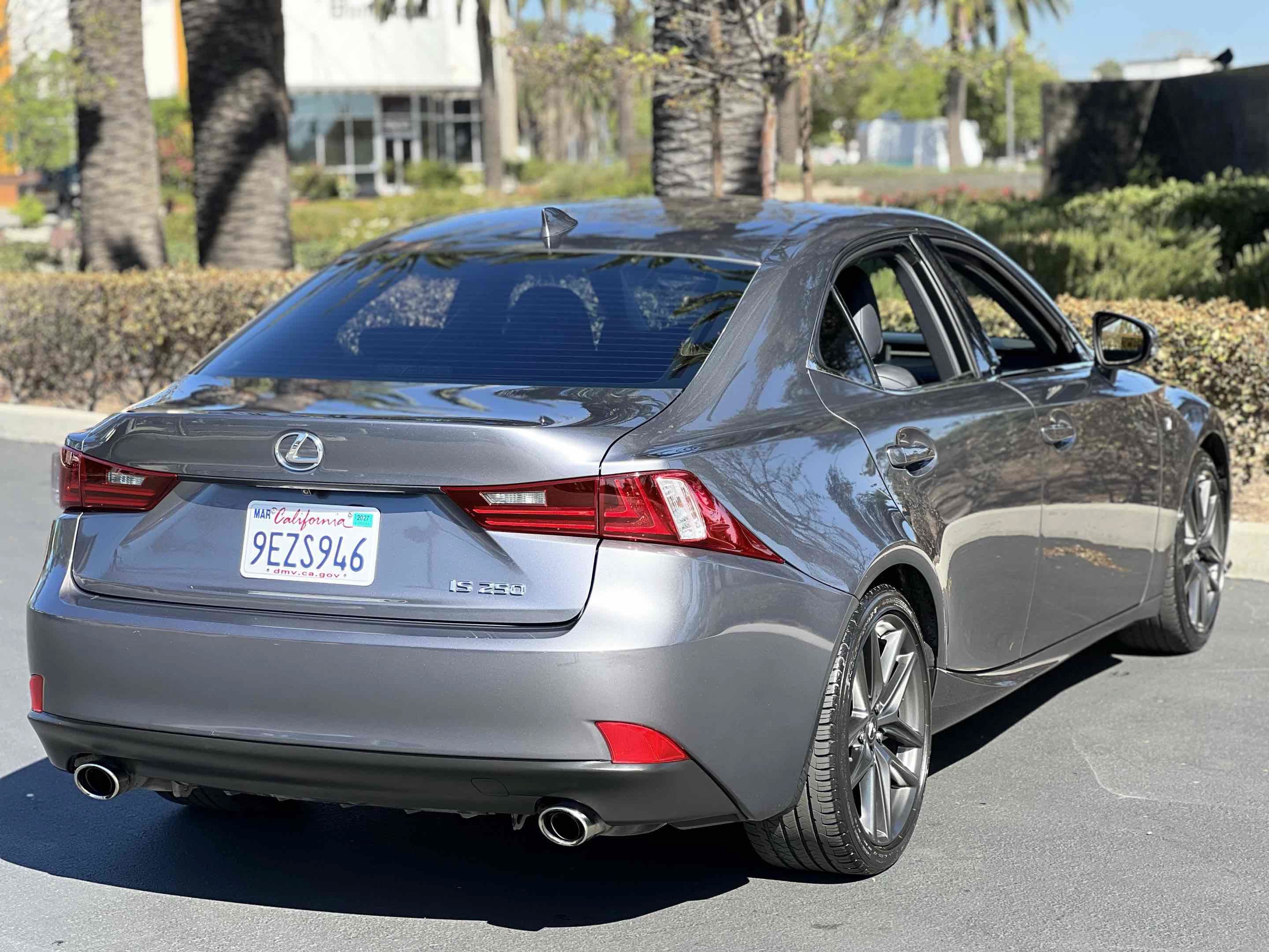 Used 2014 Lexus IS 250 w/ F-Sport Package RWD image 63