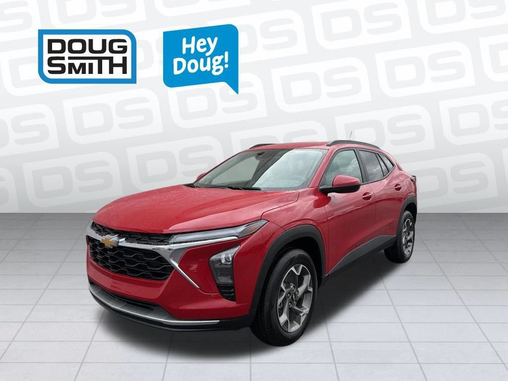 New 2026 Chevrolet Trax LT w/ Driver Confidence Package FWD image 1