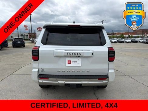 Certified 2025 Toyota 4Runner Limited AWD/4WD image 6