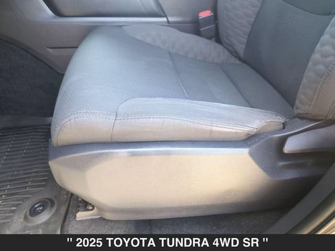 Used 2025 Toyota Tundra SR w/ SR Tow Package AWD/4WD image 15