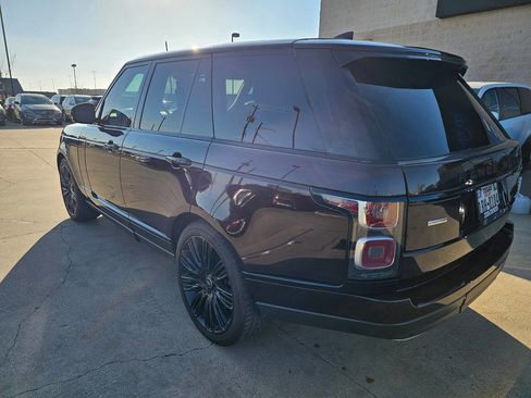 Used 2018 Land Rover Range Rover Supercharged AWD/4WD image 6