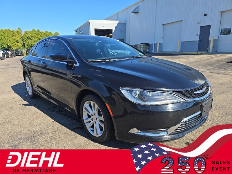 Used 2016 Chrysler 200 Limited w/ Convenience Group FWD image 1