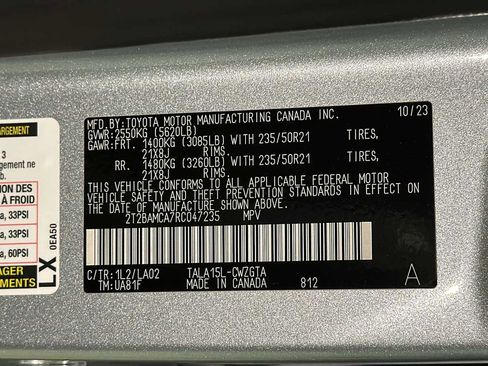 Used 2024 Lexus RX 350 AWD w/ Convenience Package image 11