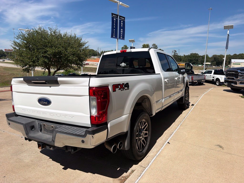 Used 2019 Ford F250 Lariat w/ Lariat Ultimate Package AWD/4WD image 5