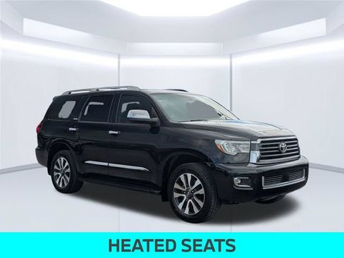 Used 2022 Toyota Sequoia Limited RWD image 9