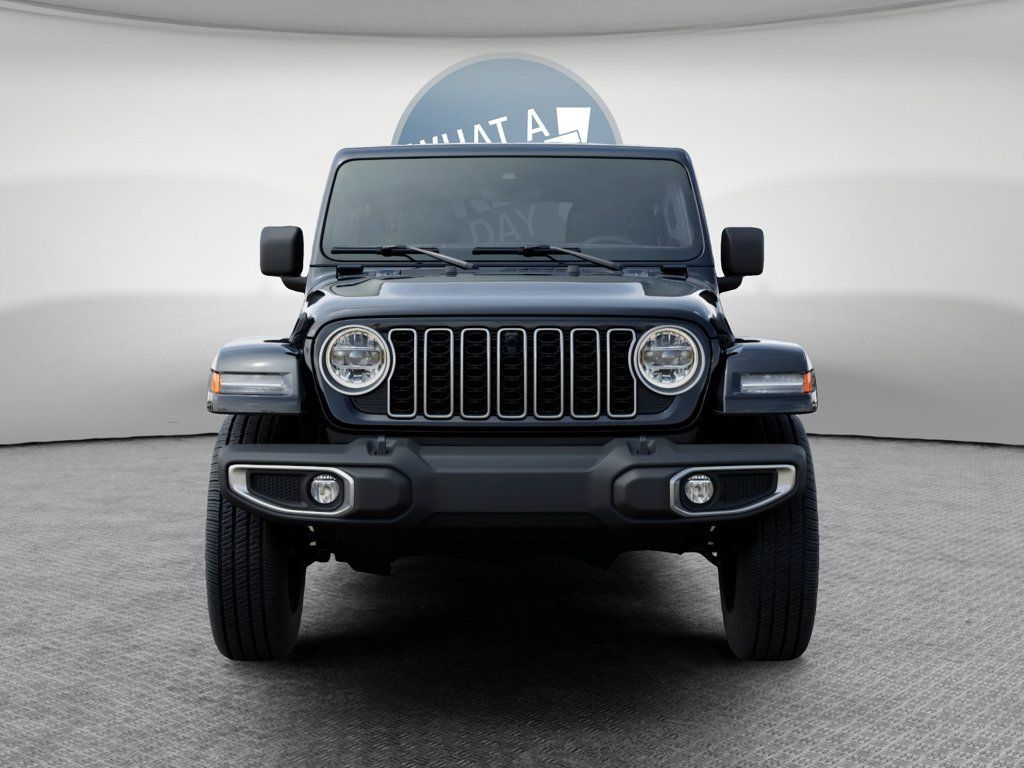 New 2025 Jeep Wrangler Unlimited Sahara AWD/4WD image 6