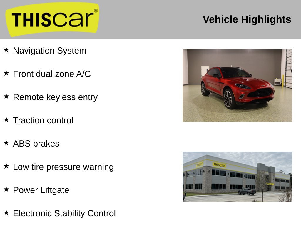 Used 2021 Aston Martin DBX AWD/4WD image 11