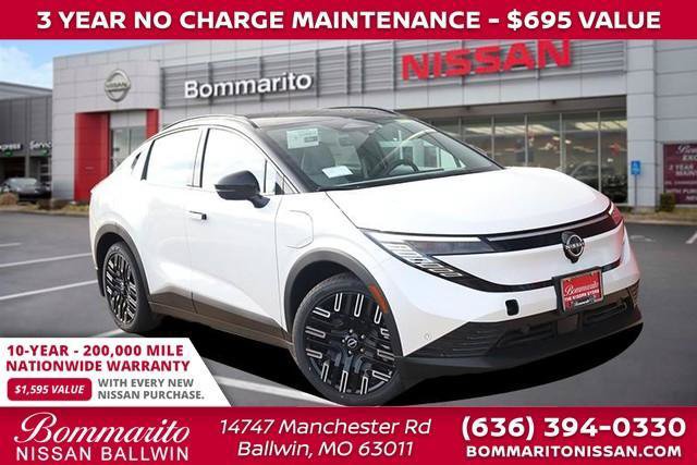 New 2026 Nissan Leaf Platinum+ w/ Cargo Package (Platinum+) FWD image 1