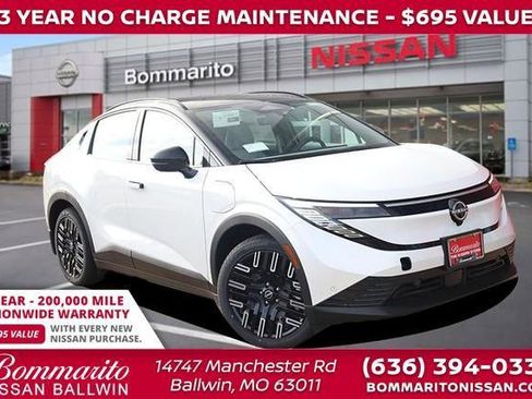 New 2026 Nissan Leaf Platinum+ w/ Cargo Package (Platinum+) FWD image 1