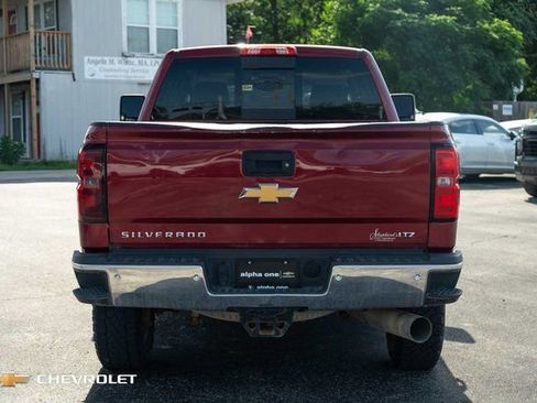 Used 2019 Chevrolet Silverado 2500 LTZ w/ Duramax Plus Package AWD/4WD image 7