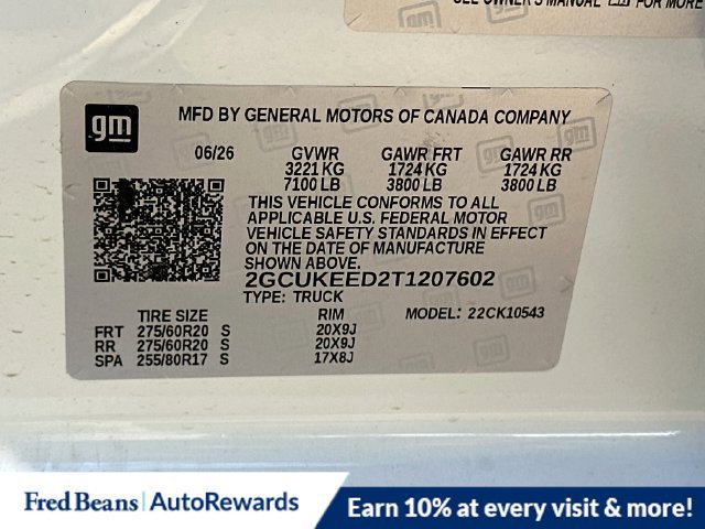 New 2026 Chevrolet Silverado 1500 RST AWD/4WD image 25
