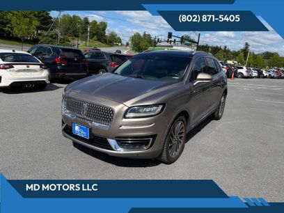 Used 2019 Lincoln Nautilus Reserve
