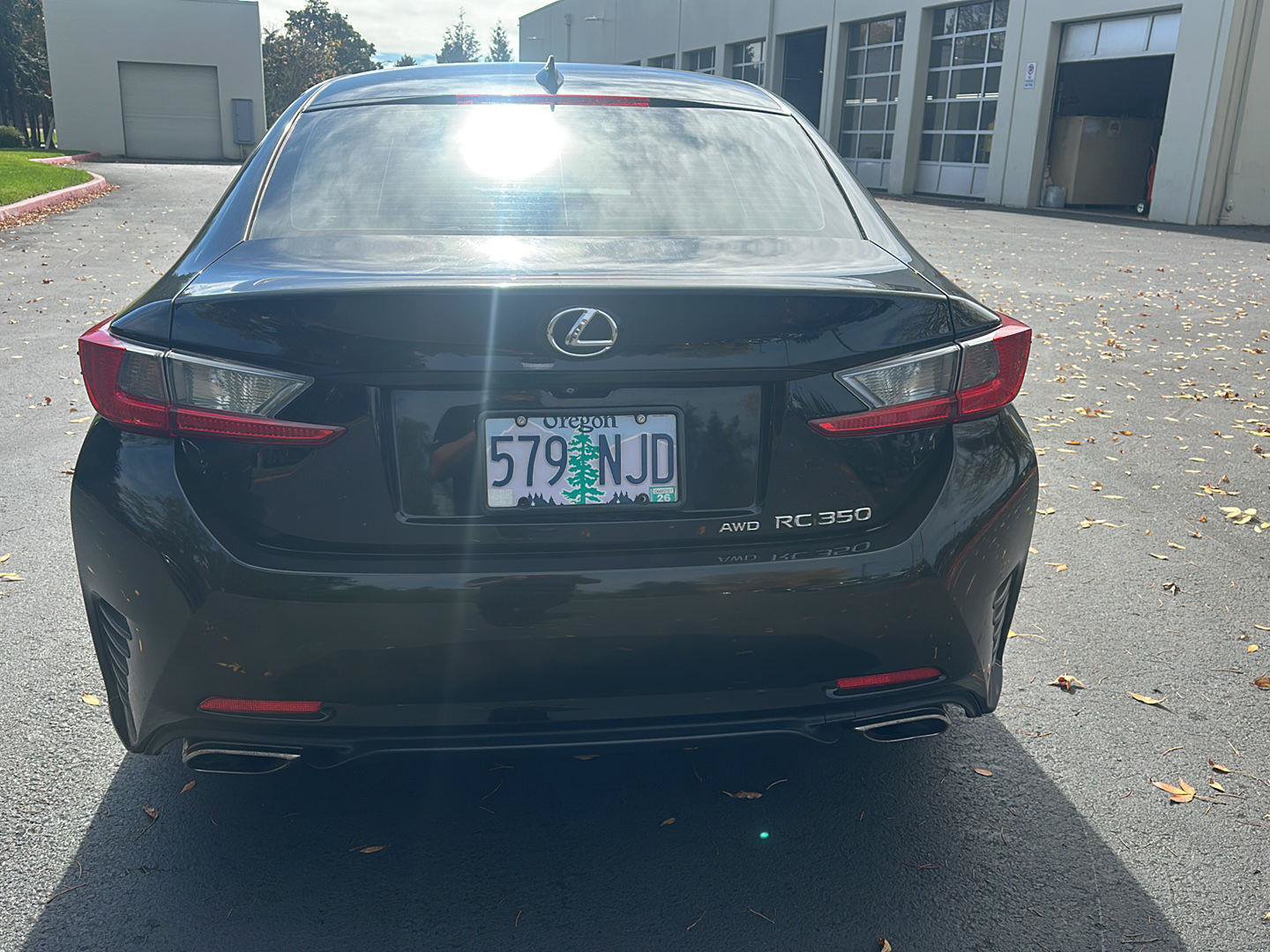 Used 2015 Lexus RC 350 AWD w/ Navigation System Package image 3
