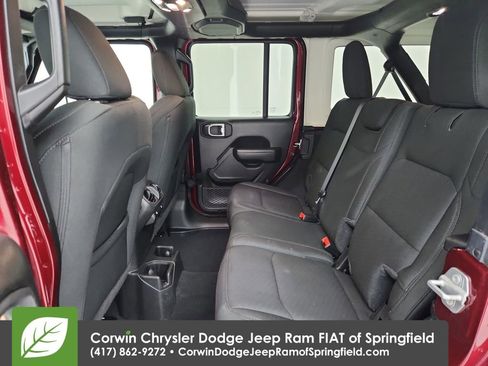 Certified 2022 Jeep Wrangler Unlimited Sport image 30