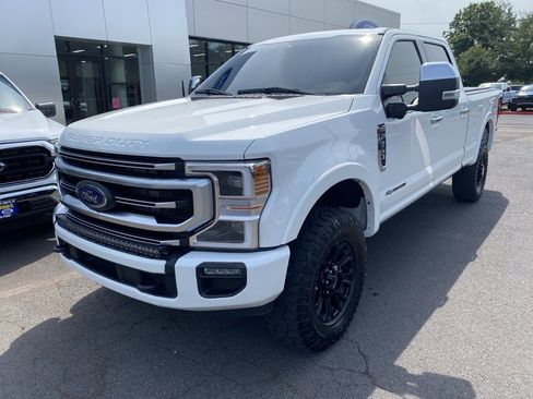 Used 2022 Ford F350 Platinum w/ Tremor Off-Road Package image 3