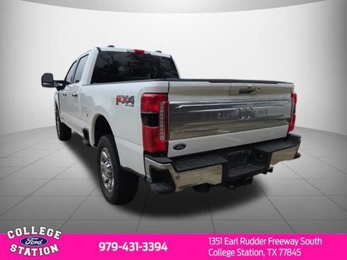 Used 2023 Ford F250 King Ranch w/ Chrome Package image 4