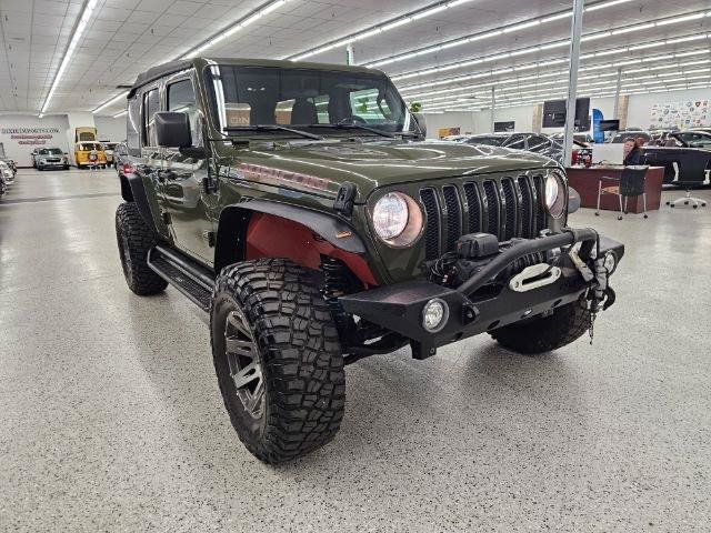 Used 2020 Jeep Wrangler Unlimited Rubicon AWD/4WD image 4