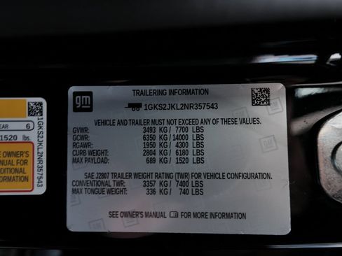 Used 2022 GMC Yukon XL Denali AWD/4WD image 14