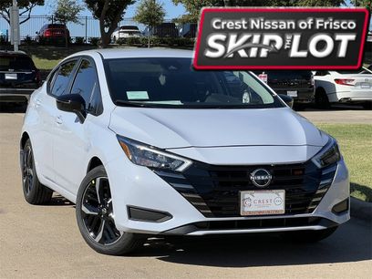 New 2025 Nissan Versa SR w/ Trunk Package