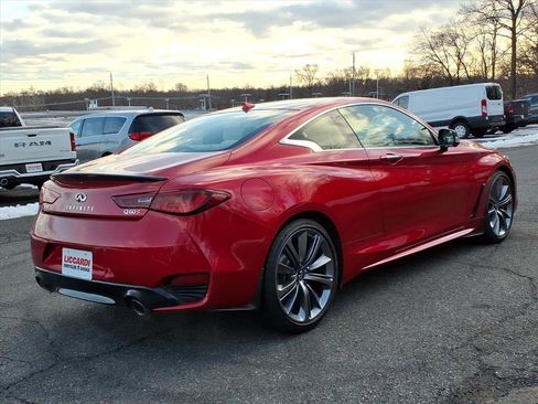 Used 2022 INFINITI Q60 Red Sport 400 w/ Proactive Package image 6