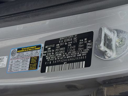 Used 2022 Kia Telluride SX w/ SX Prestige Package AWD/4WD image 38