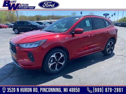 New 2024 Ford Escape ST-Line Select w/ Tech Pack #2