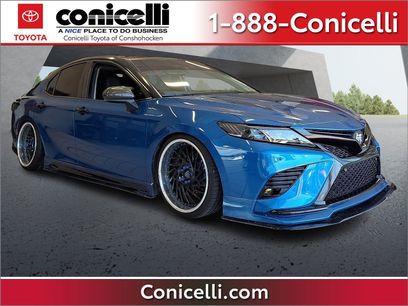 Used 2018 Toyota Camry XSE