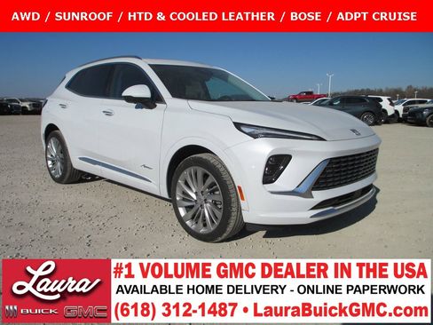 New 2026 Buick Envision Avenir image 1