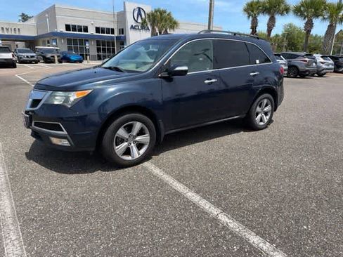 Used 2012 Acura MDX w/ Technology Package AWD/4WD image 31