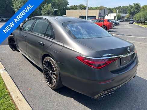 Used 2024 Mercedes-Benz S 63 AMG S w/ AMG Night Package image 4