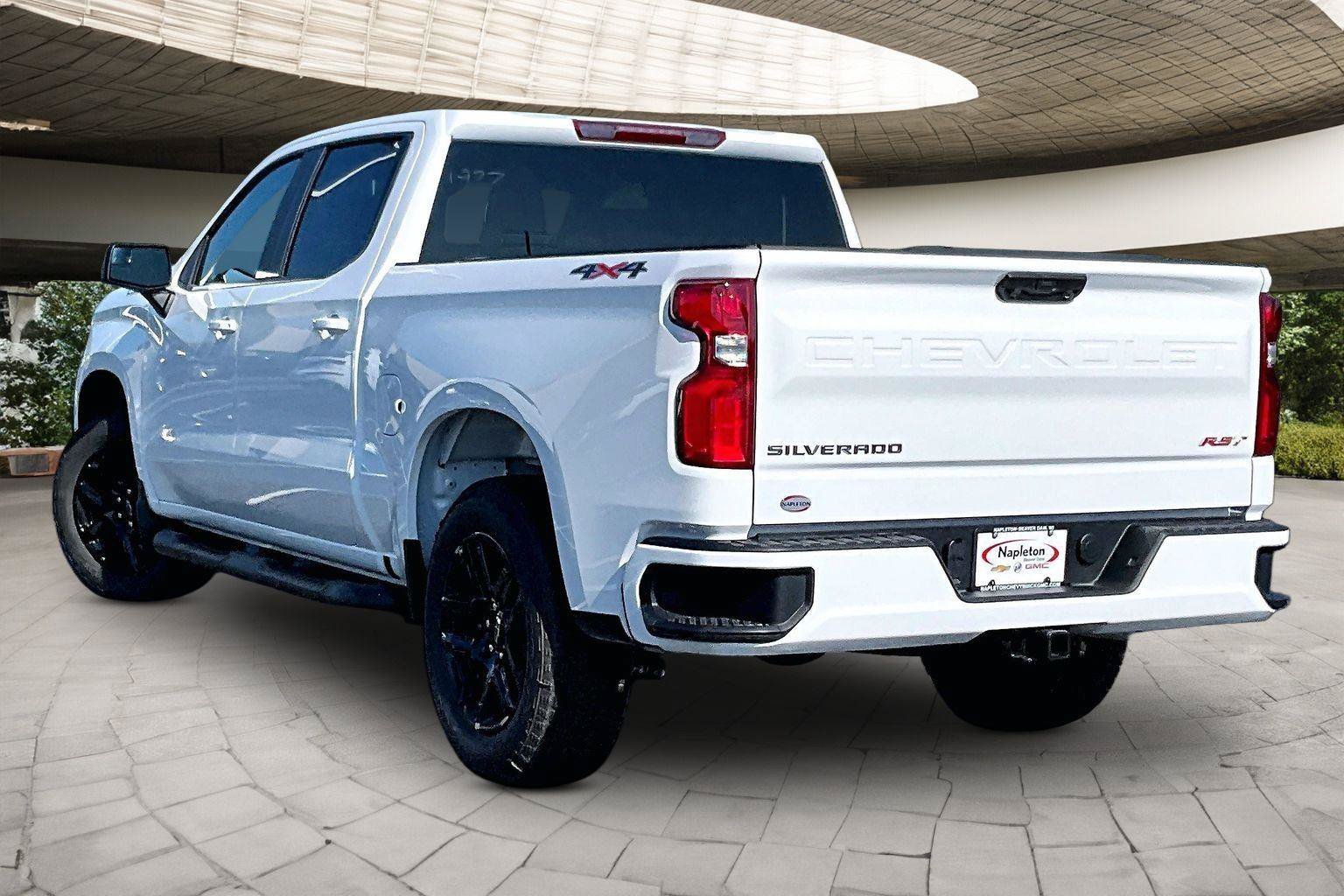 New 2026 Chevrolet Silverado 1500 RST AWD/4WD image 3