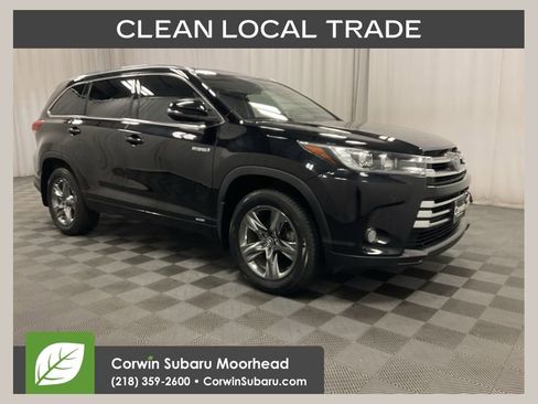 Used 2018 Toyota Highlander Limited Platinum AWD/4WD image 1