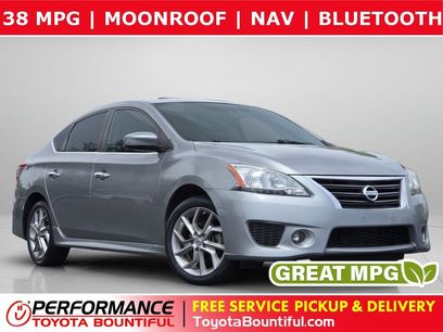 Used 2013 Nissan Sentra SR w/ Premium Pkg