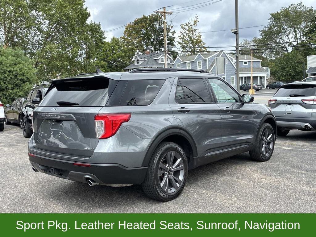 Certified 2023 Ford Explorer XLT w/ Equipment Group 202A AWD/4WD image 5