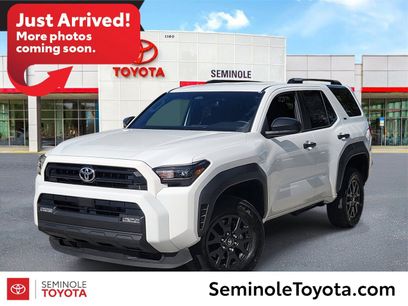 Used 2025 Toyota 4Runner TRD Sport