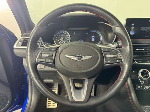 Used 2023 Genesis G70 2.0T w/ Sport Prestige Package image 13