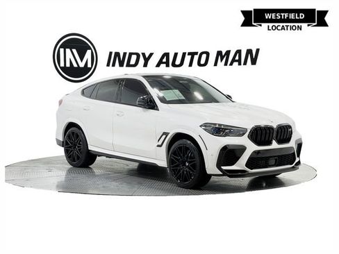 Used 2023 BMW X6 M w/ Competition Package image 1